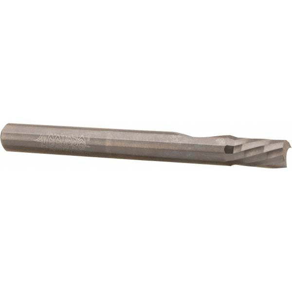 Accupro 71177364 Spiral Router Bit 0.25" Dia, 0.375" LOC, 1/4" Shank Dia, Downcut