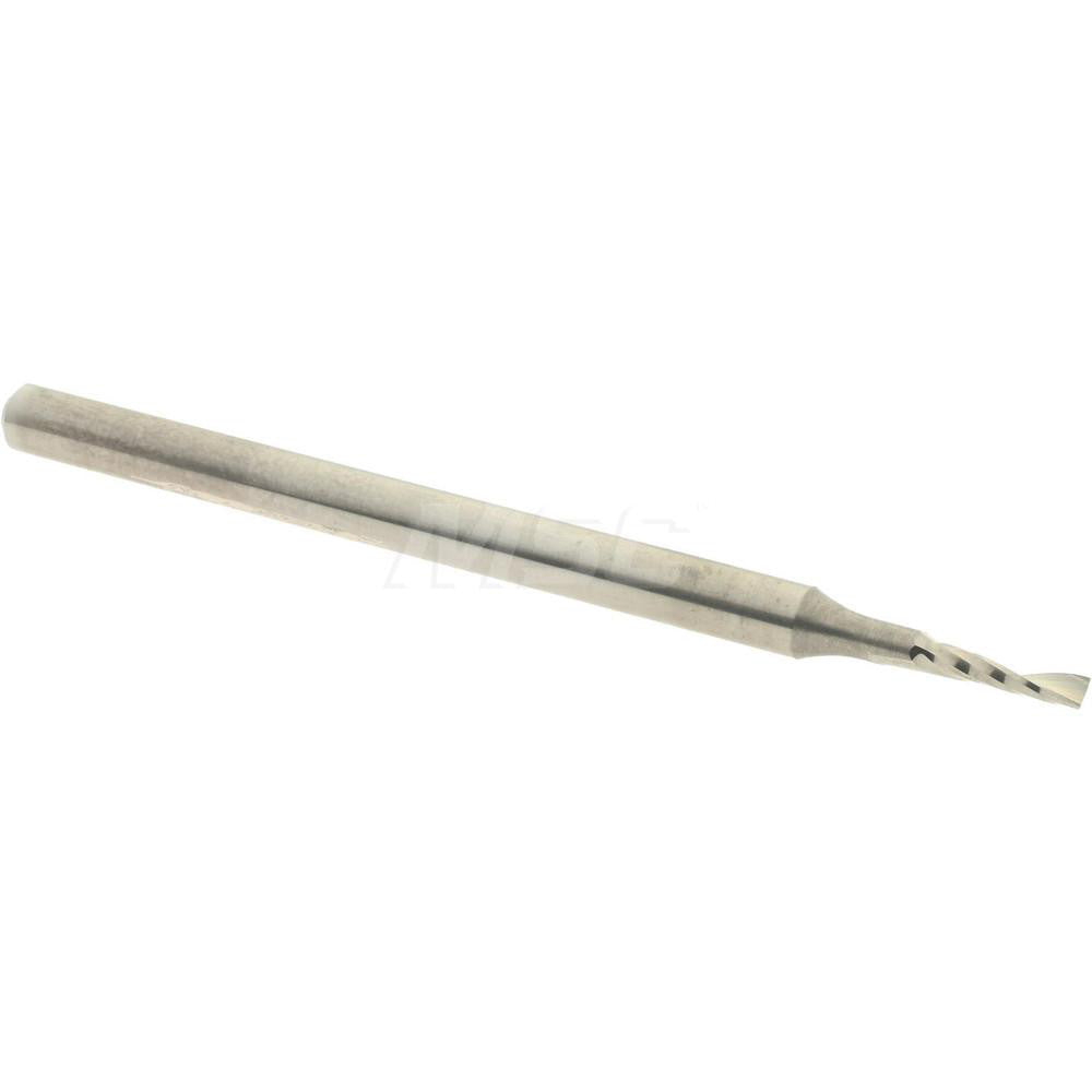 Accupro 71177802 Spiral Router Bit 0.0625" Dia, 0.25" LOC, 1/8" Shank Dia, Upcut