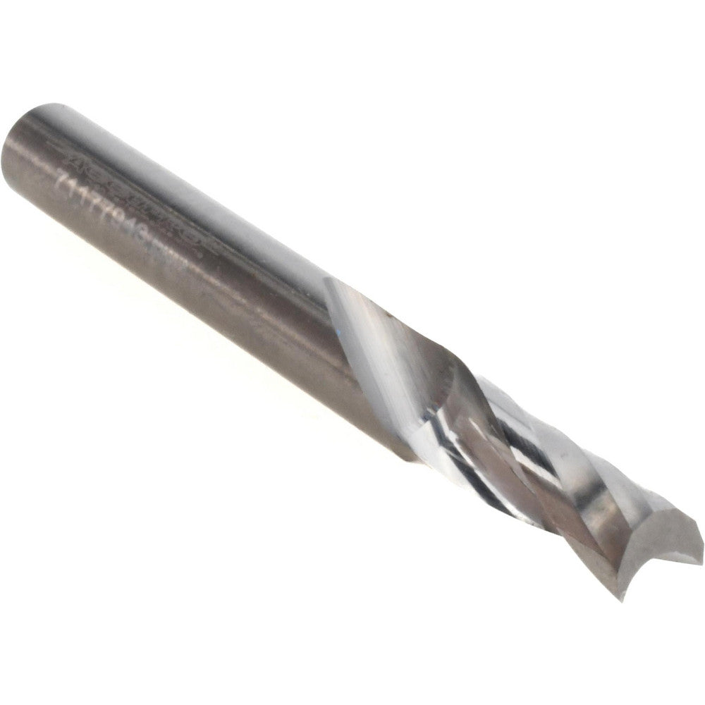 Accupro 71177943 Spiral Router Bit 0.25" Dia, 0.75" LOC, 1/4" Shank Dia, Upcut