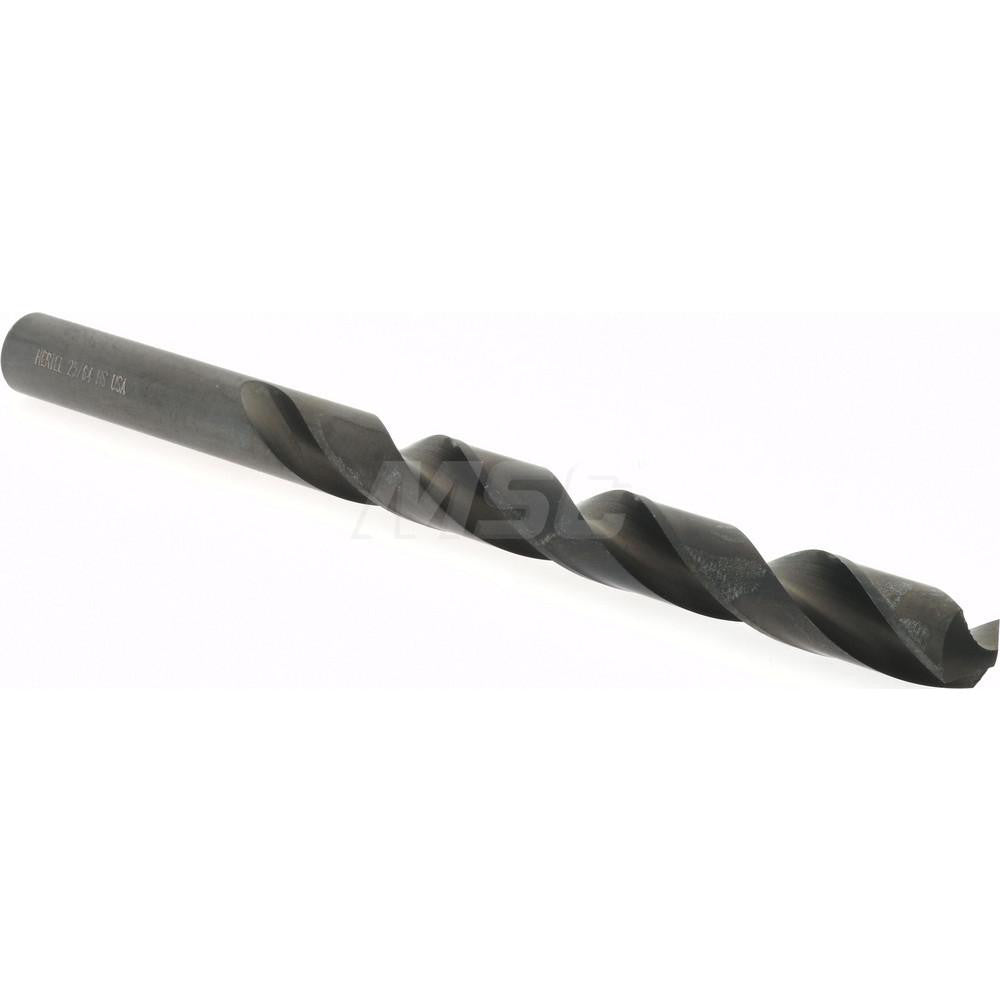 Hertel 71205843 Jobber Length Drill Bit 25/64" Dia, 118 °, High Speed Steel
