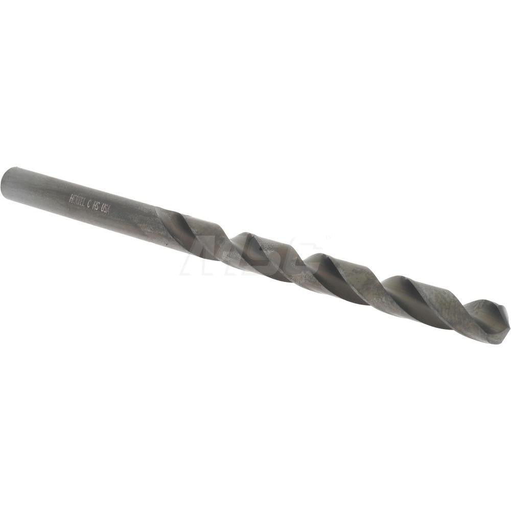 Hertel 71205942 Jobber Length Drill Bit Letter C, 118 °, High Speed Steel