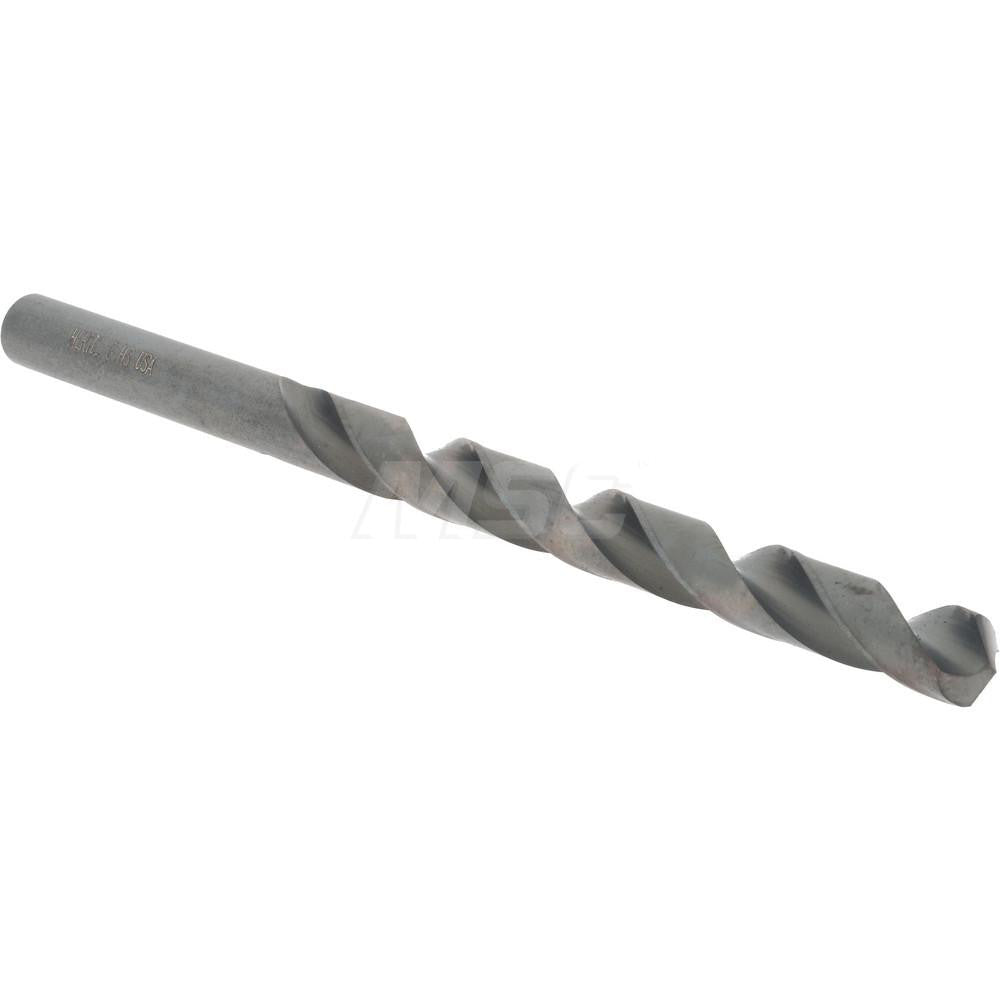 Hertel 71205983 Jobber Length Drill Bit Letter G, 118 °, High Speed Steel