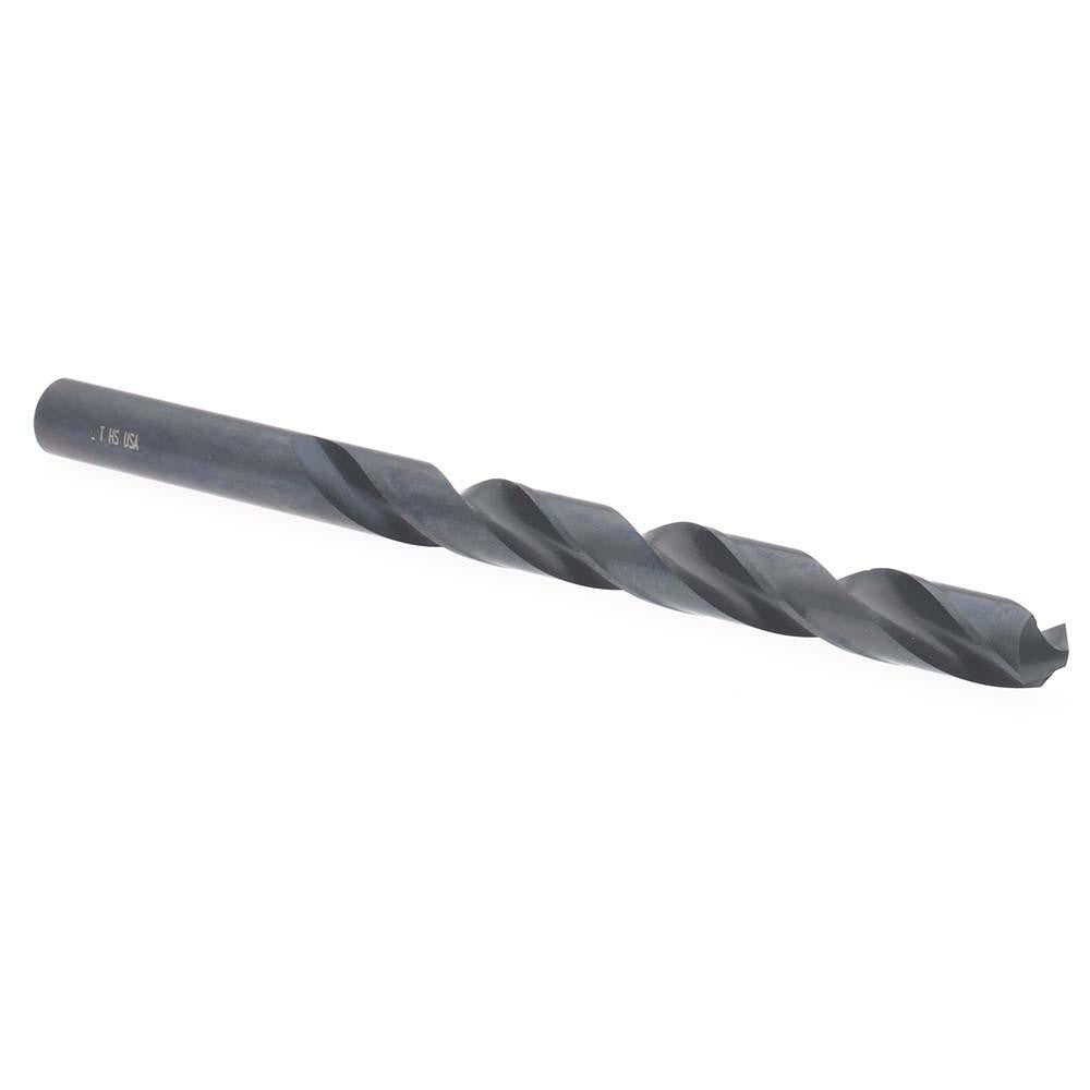 Hertel 71206114 Jobber Length Drill Bit Letter T, 118 °, High Speed Steel
