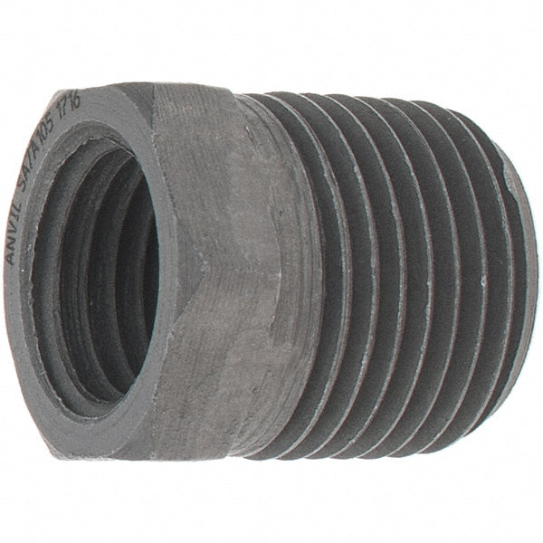 Anvil 0361330202 Black Bushing 3/8 x 1/4", Threaded