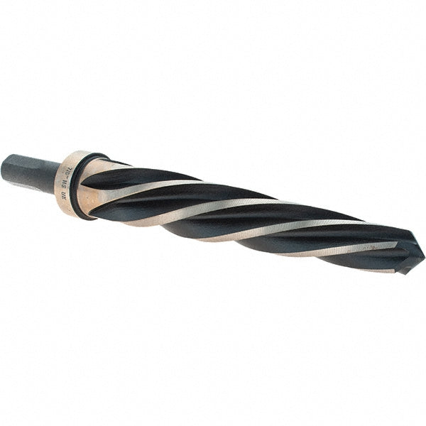 Import 20896 Hand Reamer 7/8" Dia, 4-7/8" Flute Length, 5 Flutes, 7-1/8" OAL