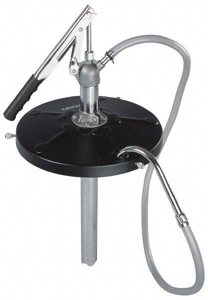 Pro-Lube BLP/03 Lever Hand Drum Pump 0.47 oz/Stroke, Oil Lubrication, Aluminum