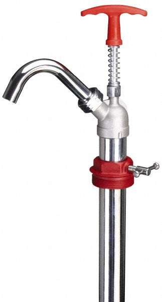 Pro-Lube VLP/01 Lever Hand Drum Pump 0.04 oz/Stroke, Oil Lubrication, Steel & Cast Iron