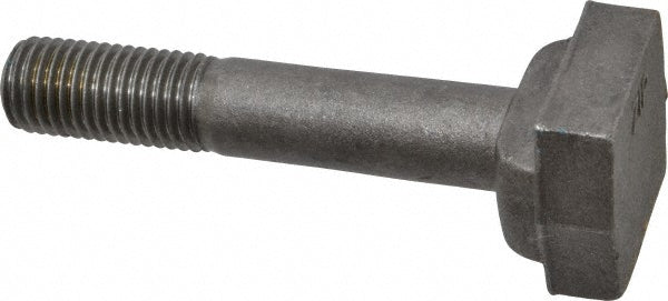 Value Collection 70022 Steel T-Slot Bolt 7/8-9, 2" Thread Length, 1" Slot Width, Uncoated