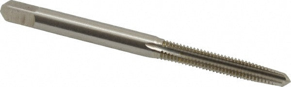 Cleveland C54303 M4.5x0.75 Taper RH D4 Bright High Speed Steel 4-Flute Straight Flute Hand Tap