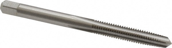 Cleveland C54374 M5x0.80 Taper RH 6H D4 Bright High Speed Steel 4-Flute Straight Flute Hand Tap