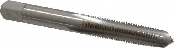 Cleveland C54536 M8x1.00 Taper RH D5 Bright High Speed Steel 4-Flute Straight Flute Hand Tap