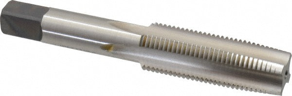 Cleveland C54797 M16x1.50 Taper RH D6 Bright High Speed Steel 4-Flute Straight Flute Hand Tap