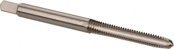 Cleveland C54247 M4x0.70 Plug RH 6H D4 Bright High Speed Steel 4-Flute Straight Flute Hand Tap