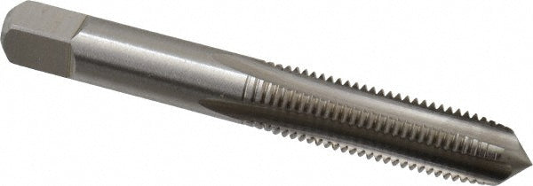 Cleveland C54618 M10x1.25 Plug RH D5 Bright High Speed Steel 4-Flute Straight Flute Hand Tap