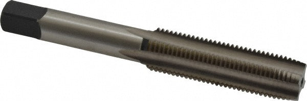 Cleveland C54676 M12x1.25 Plug RH D5 Bright High Speed Steel 4-Flute Straight Flute Hand Tap