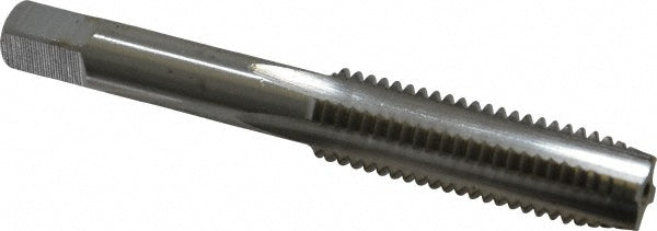 Cleveland C54690 M12x1.75 Plug RH 6H D6 Bright High Speed Steel 4-Flute Straight Flute Hand Tap