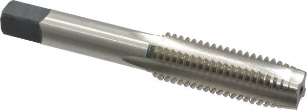 Cleveland C54756 M14x2.00 Plug RH 6H D7 Bright High Speed Steel 4-Flute Straight Flute Hand Tap
