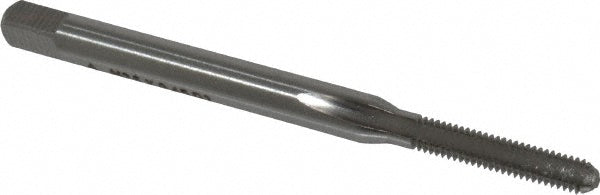 Cleveland C54133 M2.5x0.45 Bottoming RH 6H D3 Bright High Speed Steel 3-Flute Straight Flute Hand Tap