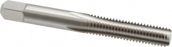 Cleveland C54548 M8x1.25 Bottoming RH 6H D5 Bright High Speed Steel 4-Flute Straight Flute Hand Tap