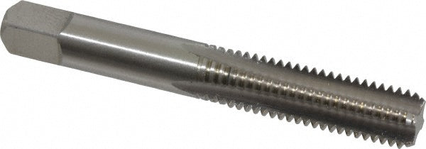Cleveland C54626 M10x1.50 Bottoming RH 6H D6 Bright High Speed Steel 4-Flute Straight Flute Hand Tap