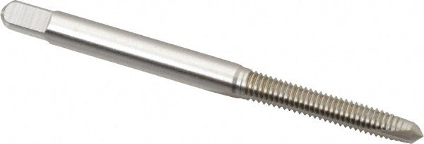 Cleveland C57092 Spiral Point Tap M4.5 x 0.75, Metric Coarse, 2 Flutes, Plug, 6H, High Speed Steel, Bright Finish