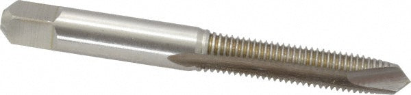 Cleveland C57146 Spiral Point Tap M7 x 1, Metric Coarse, 2 Flutes, Plug, 6H, High Speed Steel, Bright Finish