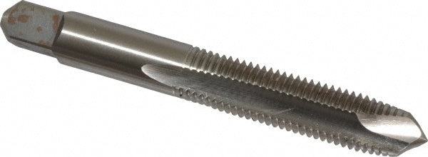 Cleveland C57187 Spiral Point Tap M10 x 1.25, Metric Fine, 3 Flutes, Plug, 6H, High Speed Steel, Bright Finish