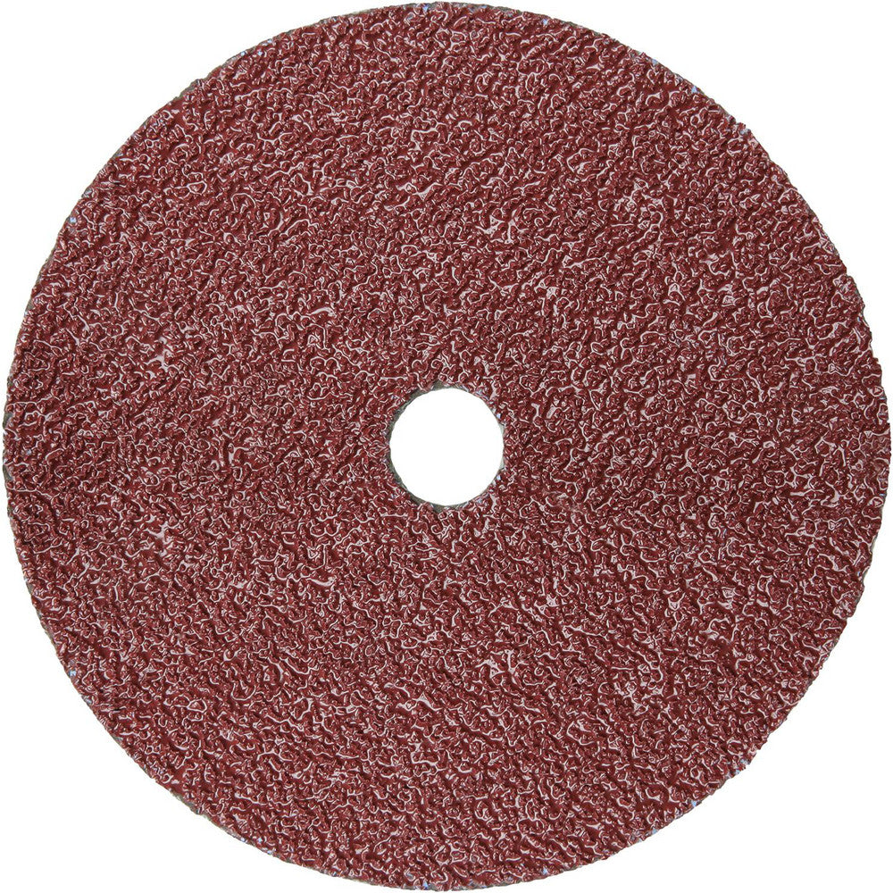 3M 7000119197 Fiber Disc 5" Disc Dia, 7/8" Hole, Arbor Hole, 60 Grit, Premium Ceramic Alumina