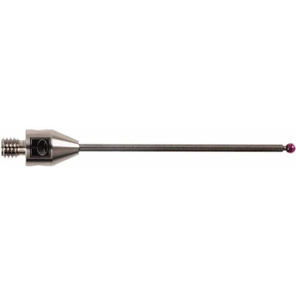 Renishaw A-5003-4797 CMM Ball Stylus 2 mm Ball Dia, 50 mm OAL, M4