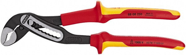 Knipex 88 08 250 SBA Tongue & Groove Plier 1-13/16 & 1-31/32" Cutting Capacity, Serrated Jaw