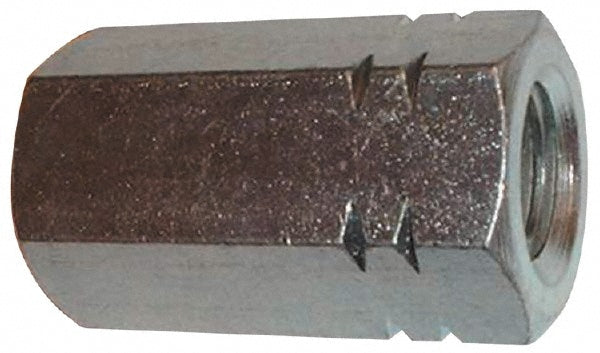 COUPLING NUT SUPPLY 205271 3/4-10 UNC, 2-1/4" OAL Steel Standard Coupling Nut