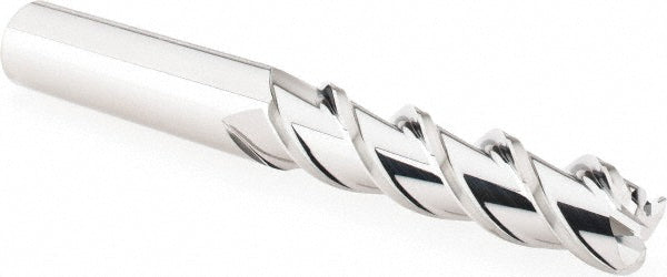 YG-1 EA30321 Corner Radius End Mill 1/2" Dia, 2" LOC, 0.12" Radius, 3 Flutes, Solid Carbide