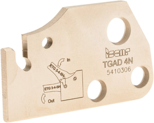 Iscar 2301885 Indexable Grooving Blade 1.18" High, Right Hand, 0.146" Min Width