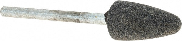 Value Collection 052BE7RD1 Mounted Point 3/4" Thick, 1/8" Shank Dia, B52, 80 Grit, Medium