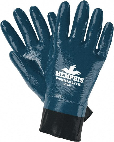 MCR Safety 9786L Work Glove Predalite® 9786, Nitrile-Coated Cut-Resistant