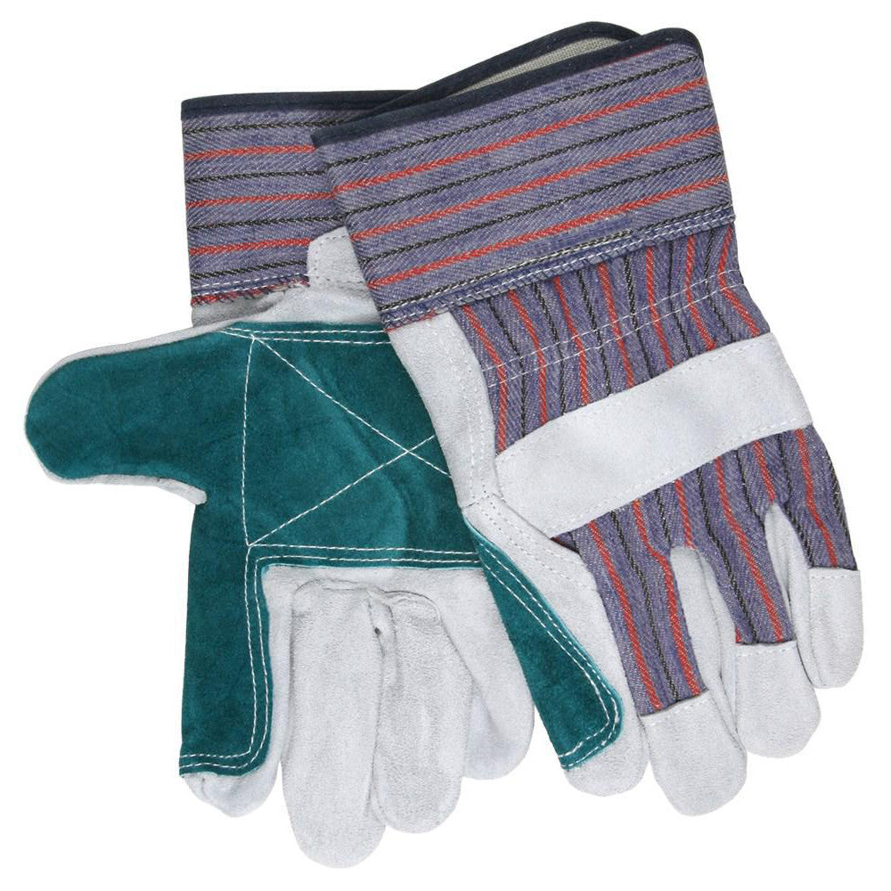 MCR Safety 1311 Work Gloves Memphis® 1311, Size Large, Cowhide Leather Lined, Cowhide Leather, General Purpose