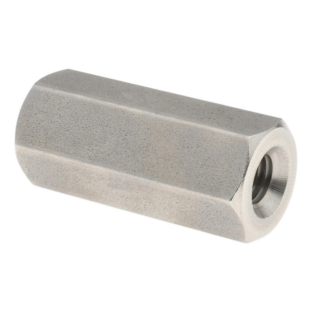 COUPLING NUT SUPPLY 204595 M8x1.25 Metric Coarse, 1-1/2" OAL Stainless Steel Standard Coupling Nut