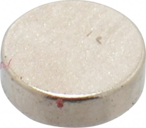 Mag-Mate NE1806NP35 3/16" Diam x 0.06" High Neodymium Rare Earth Magnet
