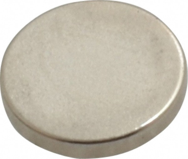 Mag-Mate NE3706NP35 3/8" Diam x 0.06" High Neodymium Rare Earth Magnet