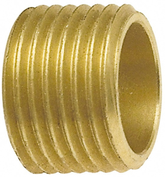 NIBCO 9036000 Cast Copper Pipe Flush Adapter 1/2" Fitting, C x M, Pressure Fitting, Lead Free