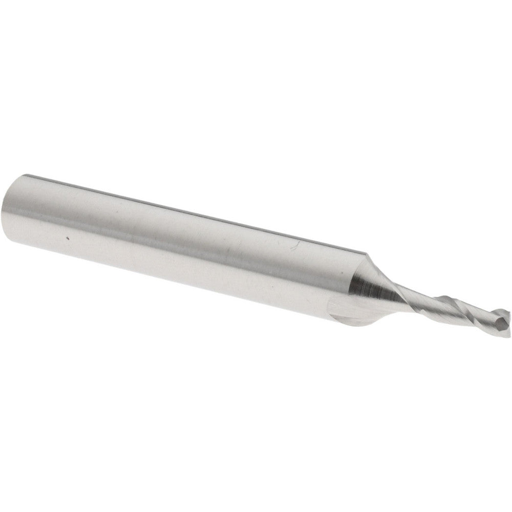Keo 934-000-122 Square End Mill 0.0700" Dia, 0.2100" LOC, 2 Flute, High Speed Steel