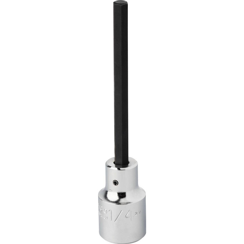 Proto J54411/4XL Hand Hex Bit Socket 1/2" Drive, 1/4" Hex