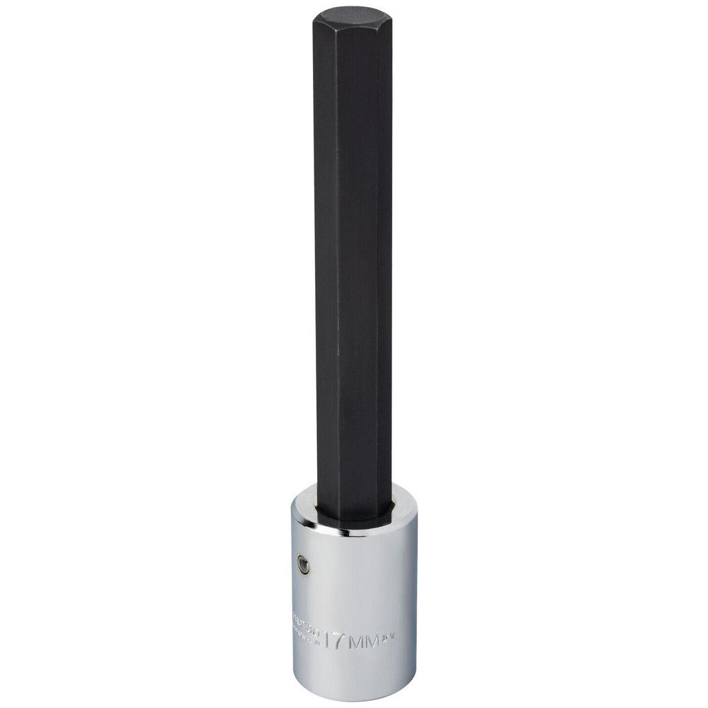Proto J5441-17MXL Hand Hex Bit Socket 1/2" Drive, 17 mm Hex