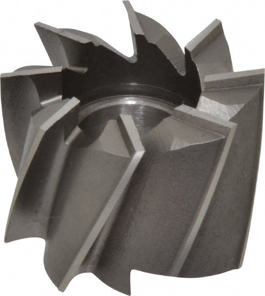 MOON CUTTERS CO. SH1758-R 1-3/4" 8-Flute High Speed Steel Finisher Shell End Mill
