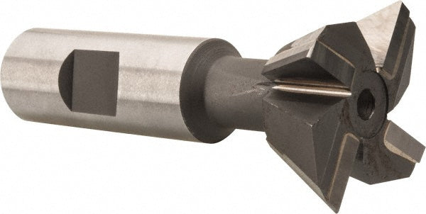 Made in USA Milling Cutters CTDT1500-60 Dovetail Cutter 60 °, 1-1/2" Cut Dia, 5/8" Cut Width, Carbide Tipped