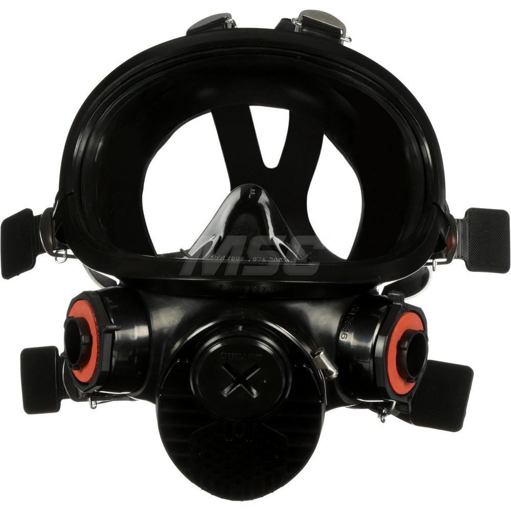 3M 7000126199 Full Face Respirator Silicone, Small