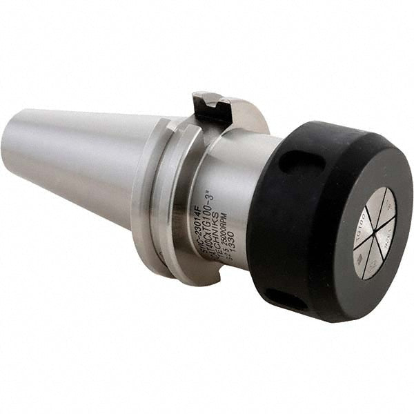 Techniks 23030 Collet Chuck 1" Capacity, TG Collet, Taper Shank