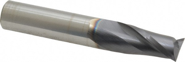 Kyocera SGS Precision Tools 30462 Square End Mill 1/2" Dia, 1" LOC, 2 Flute, Solid Carbide