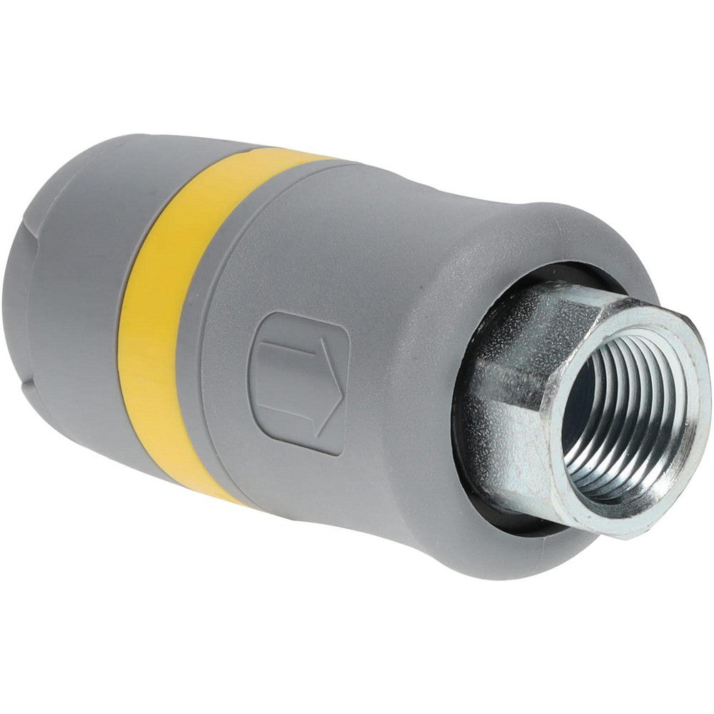 Parker PBH-371-6FP Pneumatic Hose Coupling 3/8" Thread, 3/8" Body Dia, Industrial Interchange