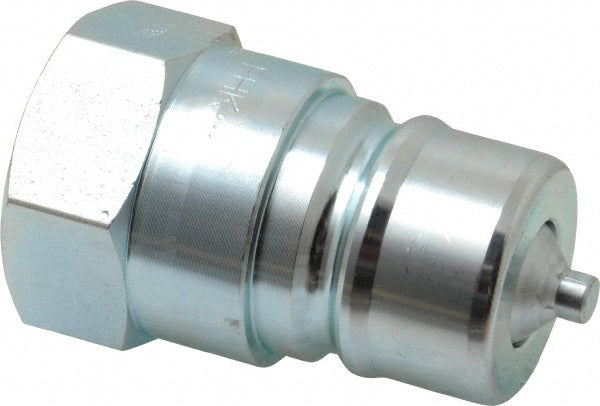 Parker 6602-12-12 Hydraulic Hose Female Pipe Rigid Fitting Hose Size 3/4", 3/4" Thread, 4,000 psi